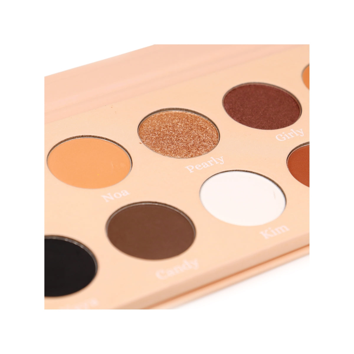 Palette Nude glamourous BCS